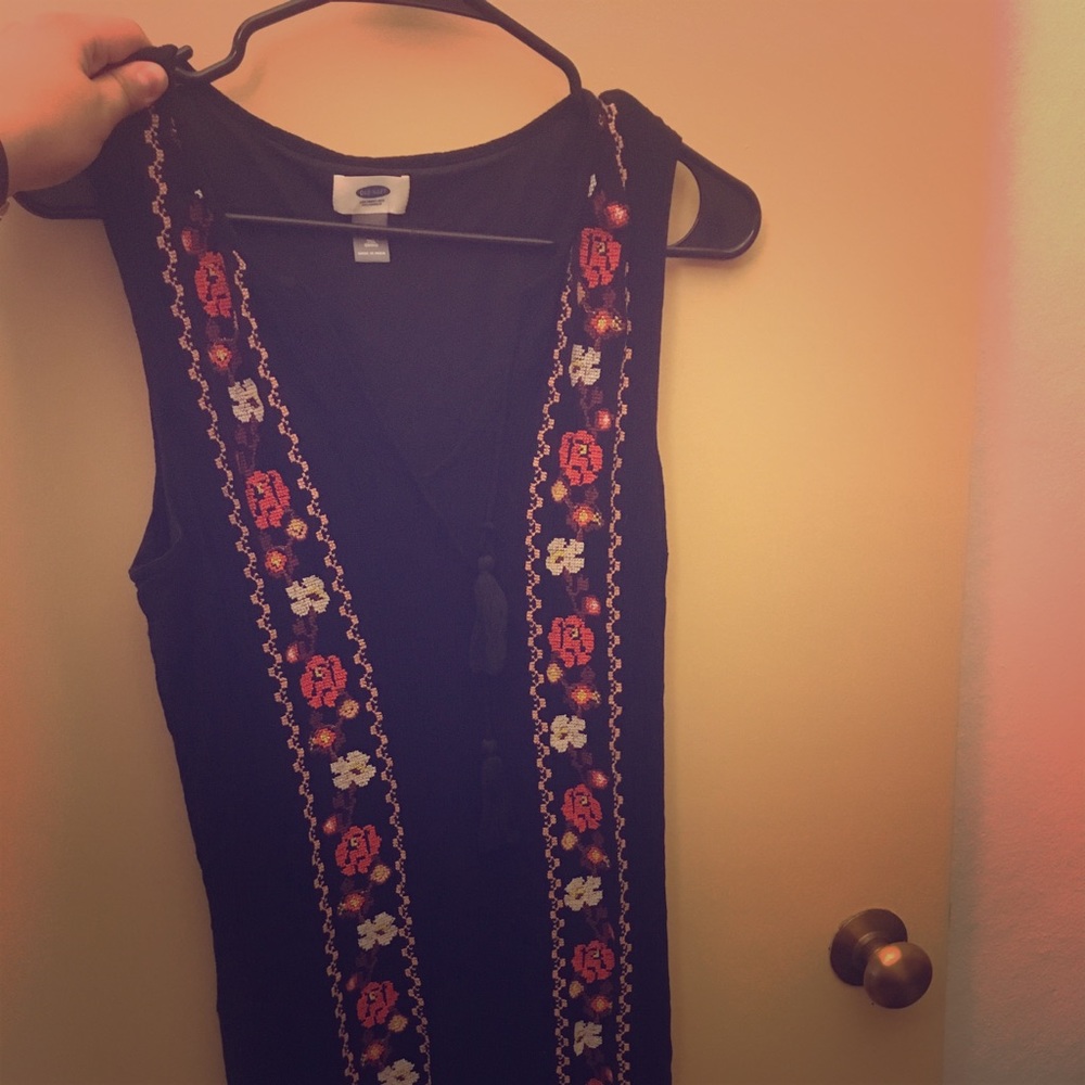 Adorable embroidered dress